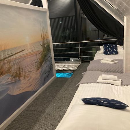 Admiral Yacht Villa Swinoujscie Bagian luar foto
