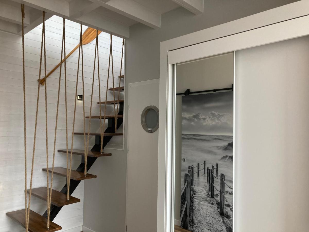Admiral Yacht Villa Swinoujscie Bagian luar foto