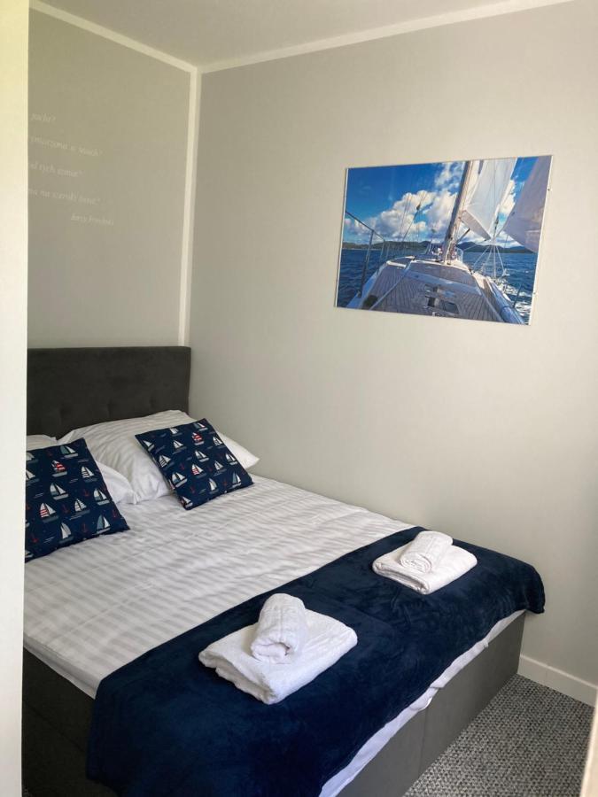 Admiral Yacht Villa Swinoujscie Bagian luar foto