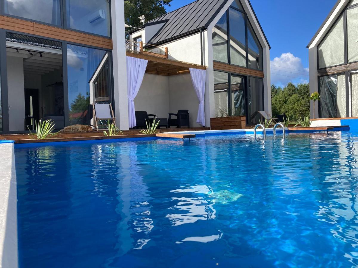 Admiral Yacht Villa Swinoujscie Bagian luar foto