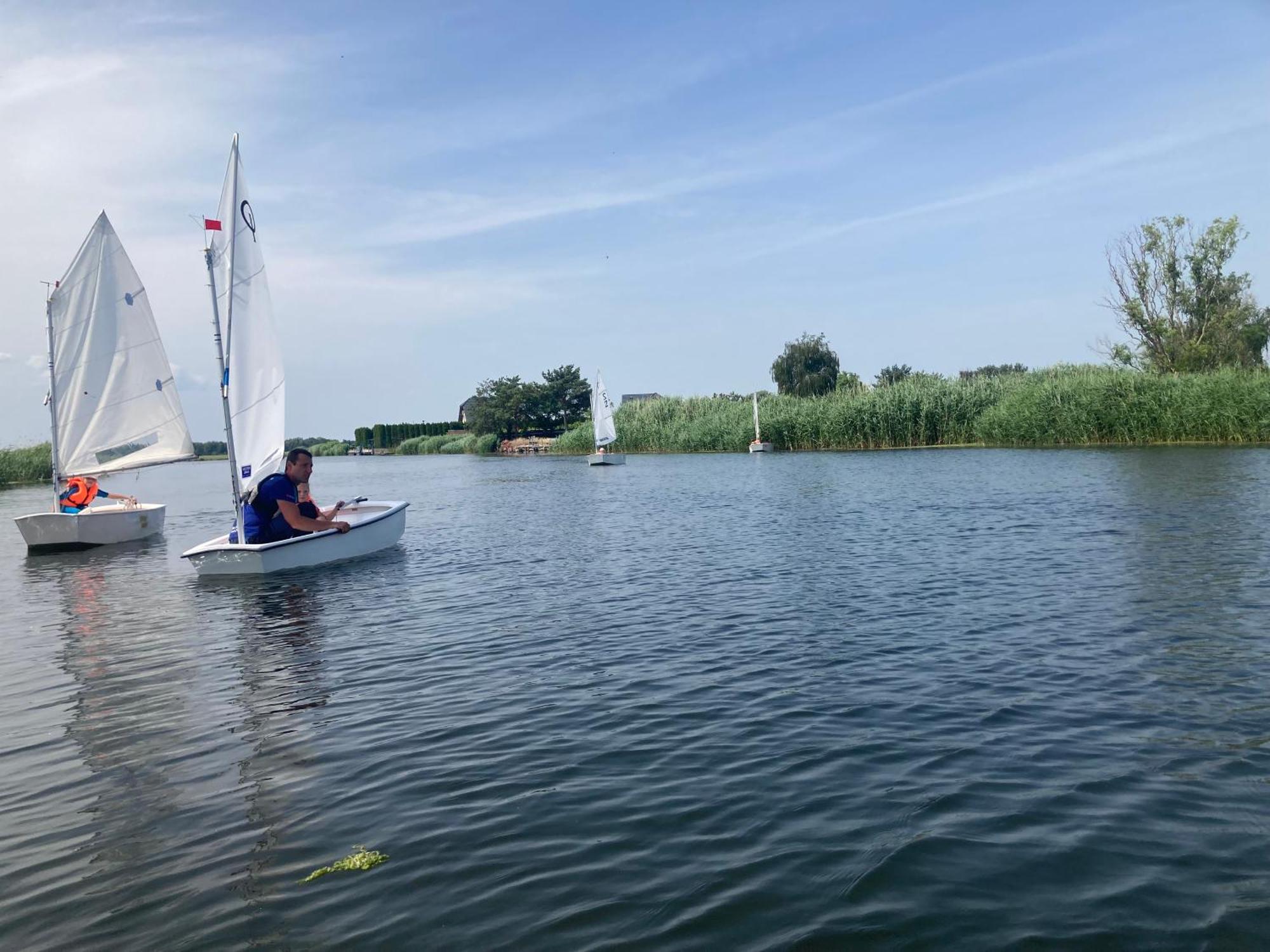 Admiral Yacht Villa Swinoujscie Bagian luar foto