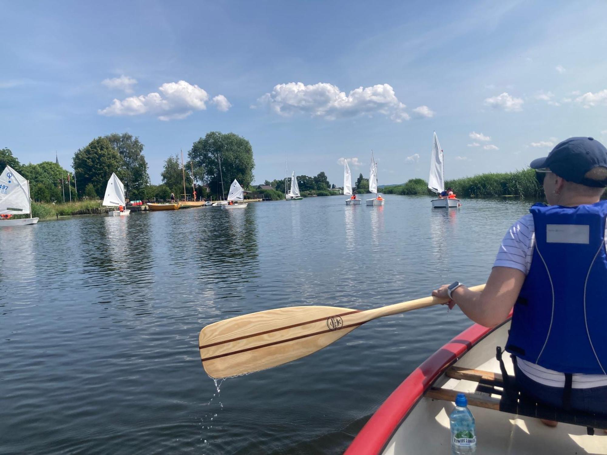 Admiral Yacht Villa Swinoujscie Bagian luar foto